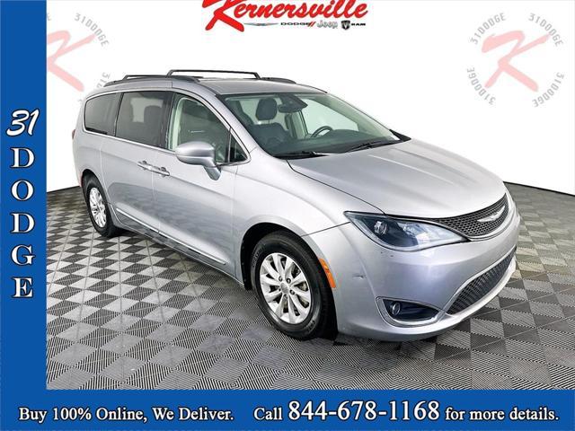 used 2017 Chrysler Pacifica car, priced at $15,385