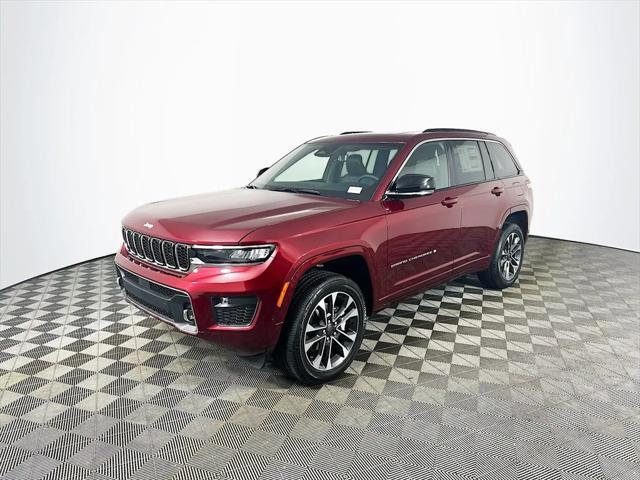 new 2025 Jeep Grand Cherokee car, priced at $56,871