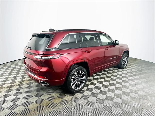 new 2025 Jeep Grand Cherokee car, priced at $56,871