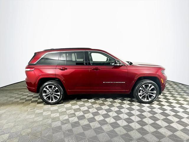 new 2025 Jeep Grand Cherokee car, priced at $56,871