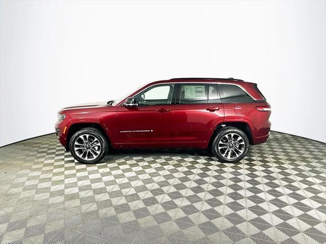 new 2025 Jeep Grand Cherokee car, priced at $56,871