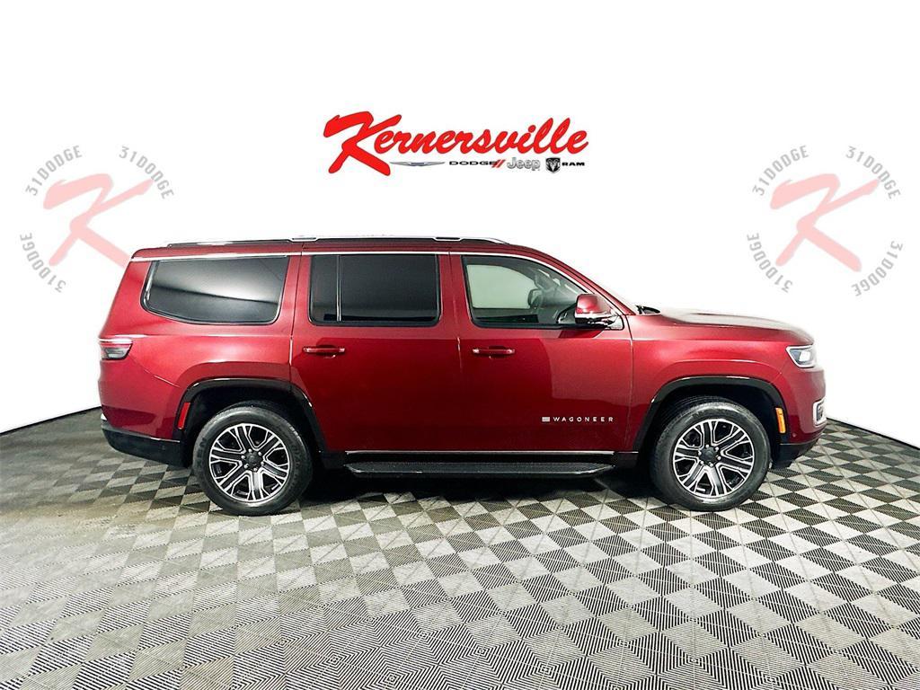 used 2022 Jeep Wagoneer car, priced at $46,335