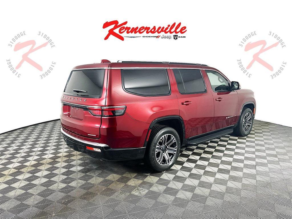 used 2022 Jeep Wagoneer car, priced at $46,335