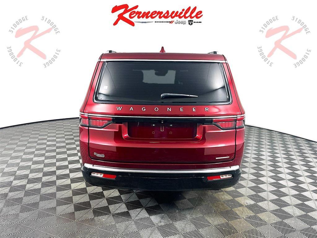 used 2022 Jeep Wagoneer car, priced at $46,335