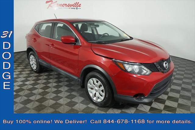used 2017 Nissan Rogue Sport car, priced at $10,785