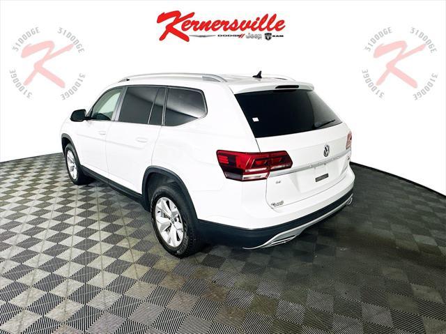 used 2019 Volkswagen Atlas car, priced at $17,485