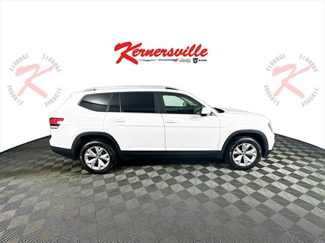 used 2019 Volkswagen Atlas car, priced at $17,485