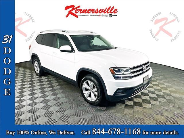 used 2019 Volkswagen Atlas car, priced at $17,785