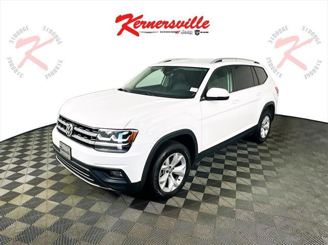 used 2019 Volkswagen Atlas car, priced at $17,485