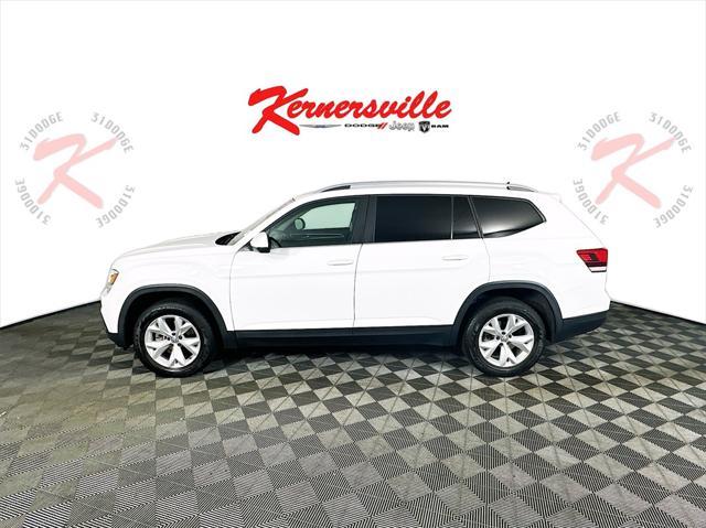 used 2019 Volkswagen Atlas car, priced at $17,485