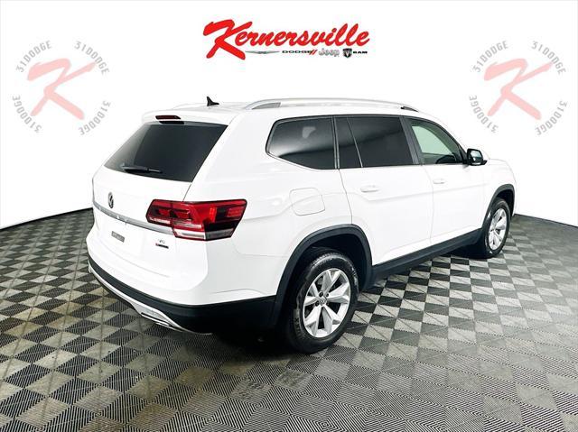 used 2019 Volkswagen Atlas car, priced at $17,485