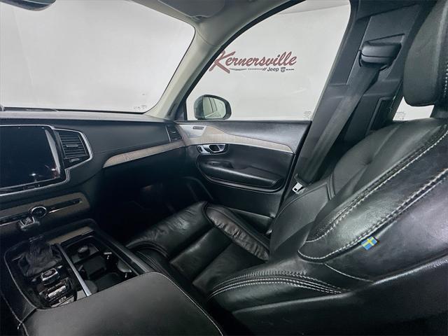 used 2020 Volvo XC90 car, priced at $17,485