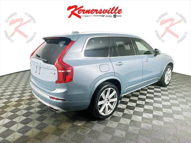 used 2020 Volvo XC90 car, priced at $17,485