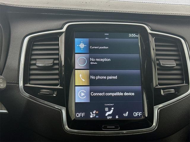 used 2020 Volvo XC90 car, priced at $17,485