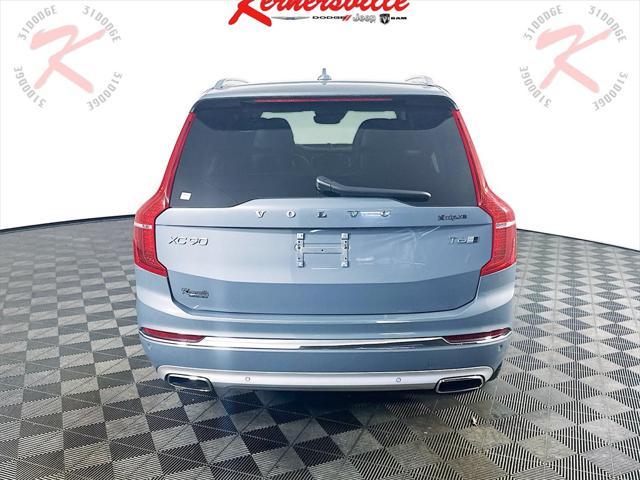 used 2020 Volvo XC90 car, priced at $17,485