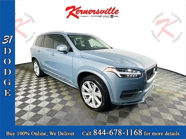 used 2020 Volvo XC90 car, priced at $21,785