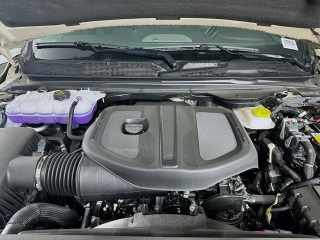 new 2025 Ram 1500 car, priced at $60,839