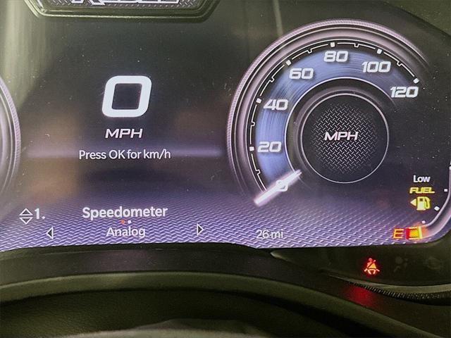 new 2025 Ram 1500 car, priced at $60,839