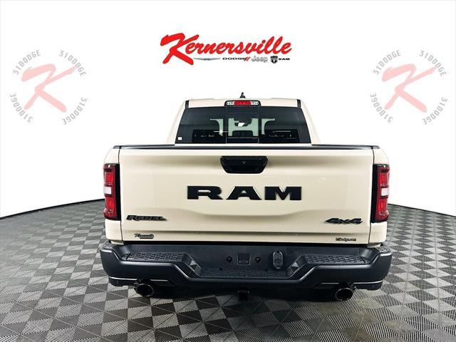 new 2025 Ram 1500 car, priced at $60,839