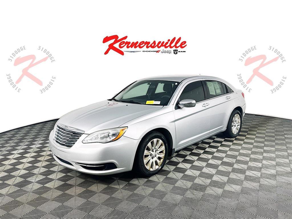 used 2012 Chrysler 200 car, priced at $4,885