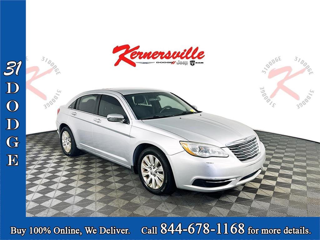 used 2012 Chrysler 200 car, priced at $4,885
