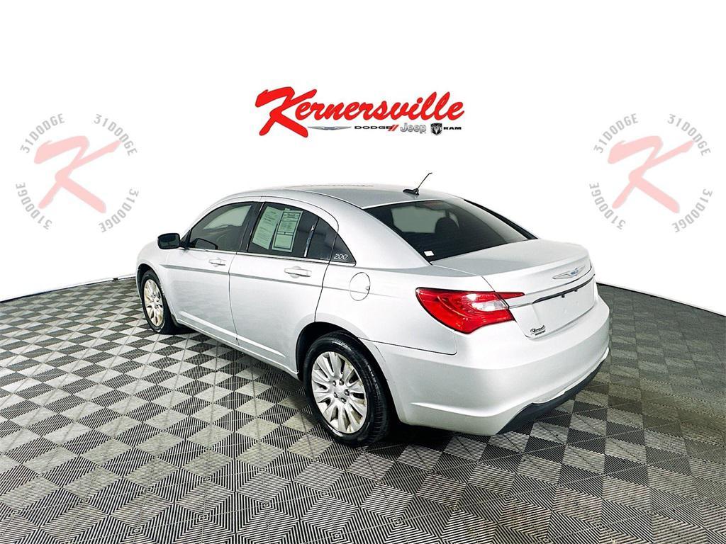 used 2012 Chrysler 200 car, priced at $4,885