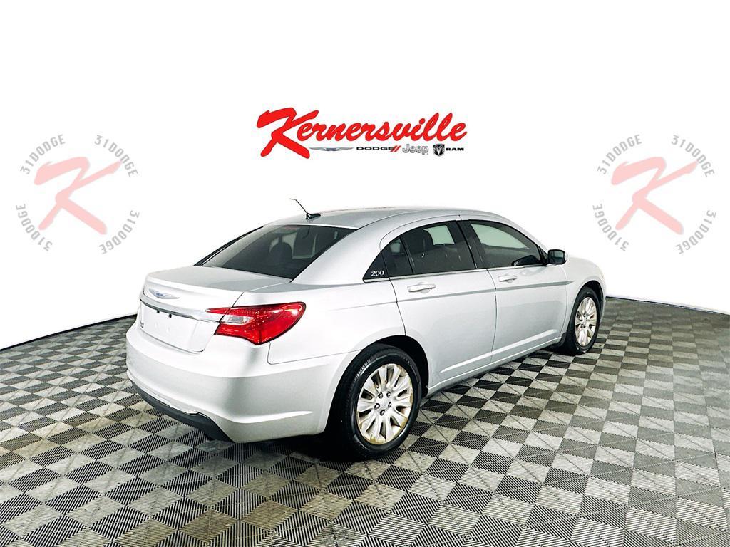 used 2012 Chrysler 200 car, priced at $4,885