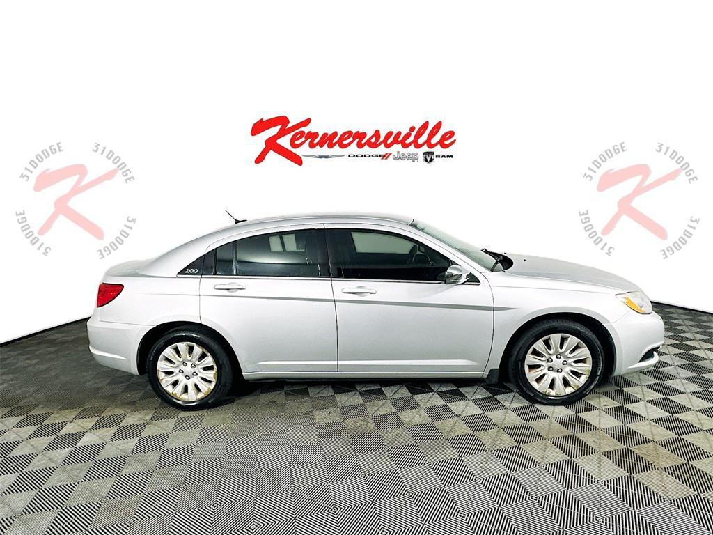 used 2012 Chrysler 200 car, priced at $4,885
