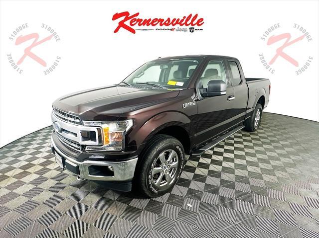 used 2018 Ford F-150 car, priced at $24,385