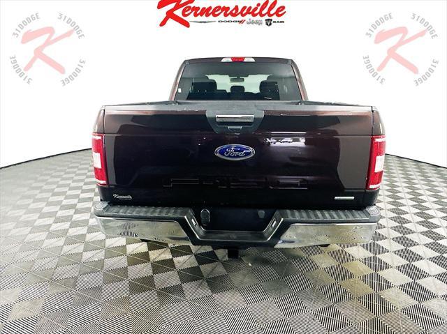 used 2018 Ford F-150 car, priced at $24,385