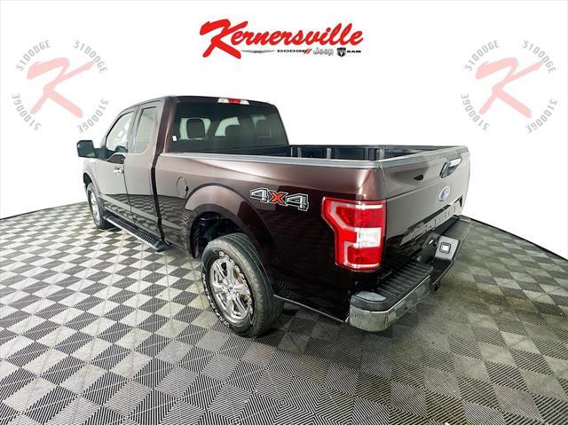 used 2018 Ford F-150 car, priced at $24,385