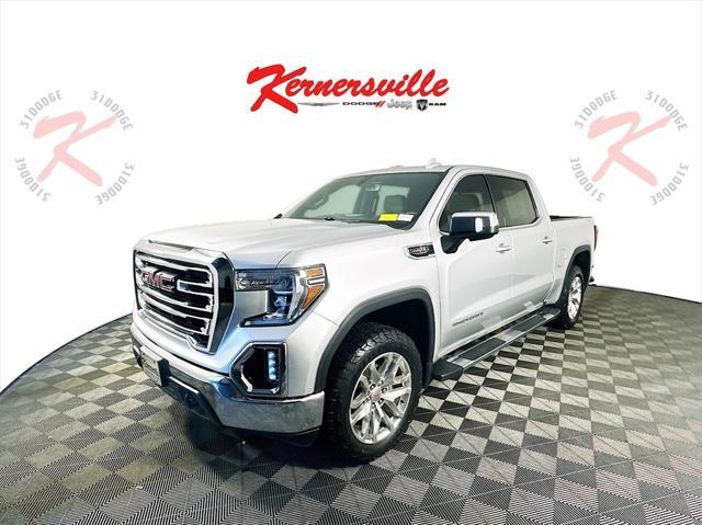 used 2021 GMC Sierra 1500 car, priced at $33,999