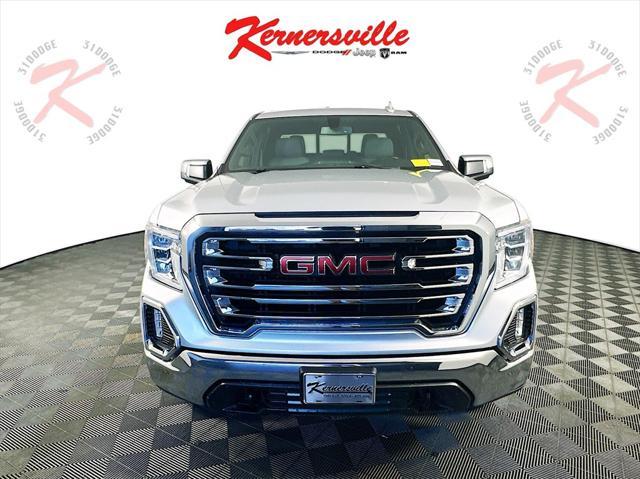 used 2021 GMC Sierra 1500 car, priced at $33,999