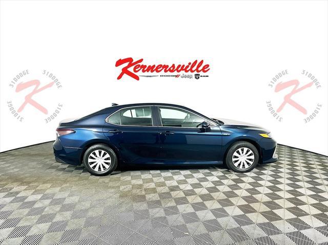 used 2021 Toyota Camry car, priced at $19,485