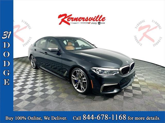 used 2020 BMW M550 car, priced at $32,985