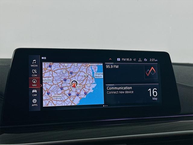 used 2020 BMW M550 car, priced at $32,985