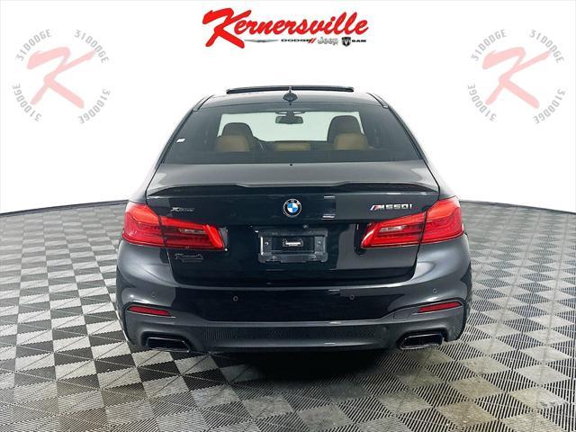 used 2020 BMW M550 car, priced at $32,985