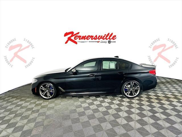 used 2020 BMW M550 car, priced at $32,985