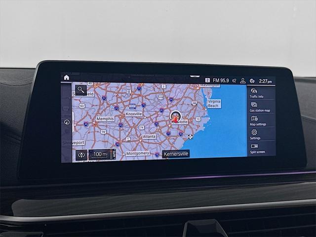 used 2020 BMW M550 car, priced at $32,985