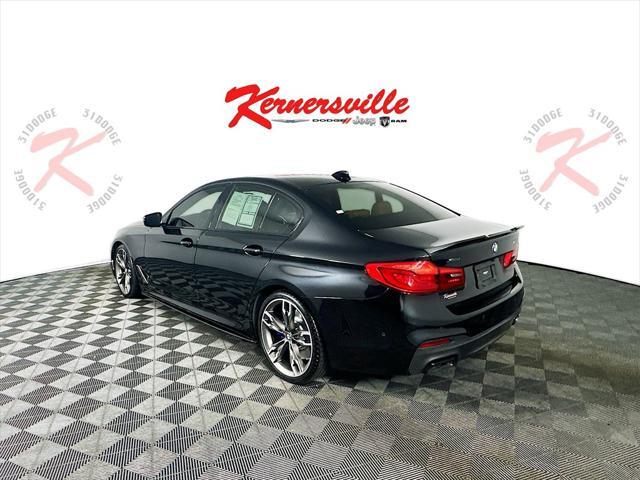 used 2020 BMW M550 car, priced at $32,985