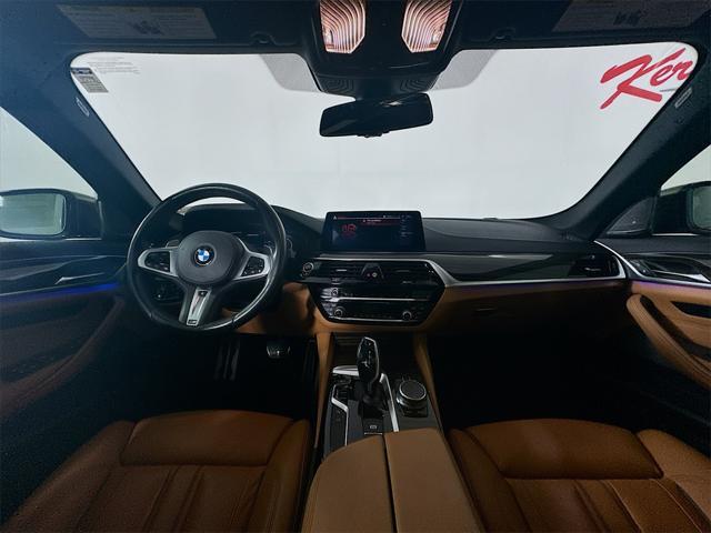 used 2020 BMW M550 car, priced at $32,985
