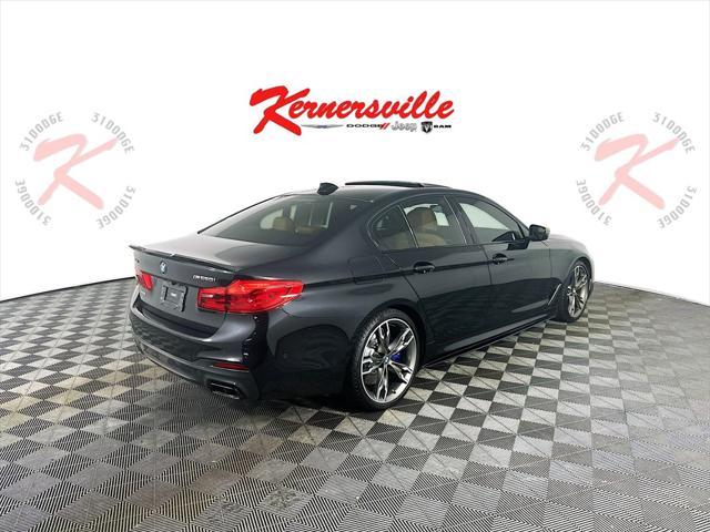 used 2020 BMW M550 car, priced at $32,985