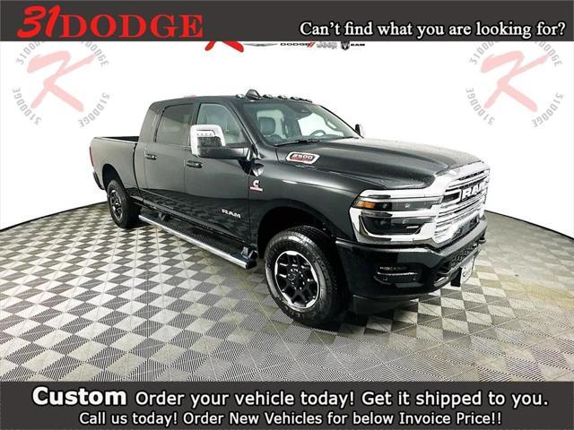new 2025 Ram 2500 car, priced at $76,437