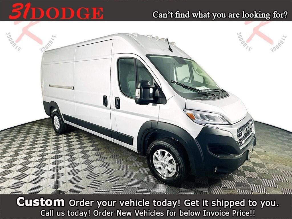 new 2025 Ram ProMaster 3500 car, priced at $47,472