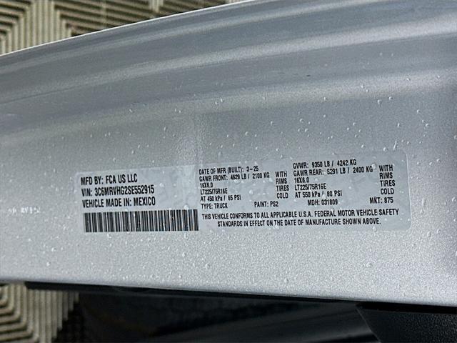 new 2025 Ram ProMaster 3500 car, priced at $54,273