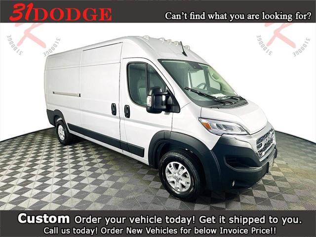 new 2025 Ram ProMaster 3500 car, priced at $54,273