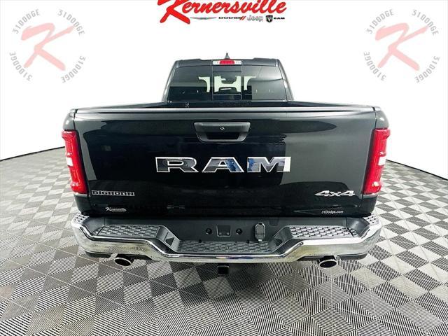 new 2025 Ram 1500 car, priced at $45,002