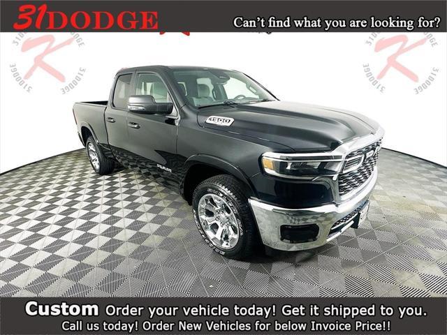 new 2025 Ram 1500 car, priced at $46,373