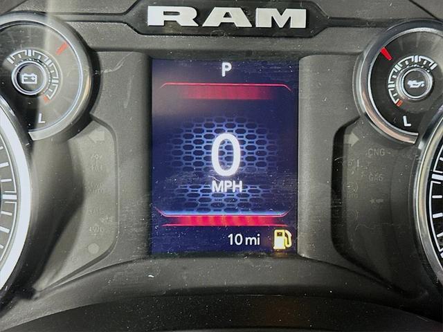 new 2025 Ram 1500 car, priced at $45,002