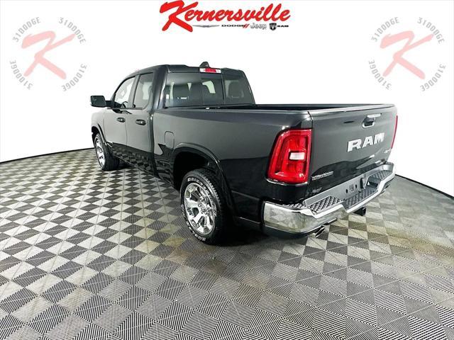 new 2025 Ram 1500 car, priced at $45,002